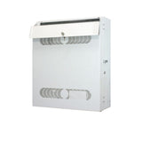 Lowell RCCD-4628 Remote Cabinet with Deep-Door 4U + 6U x 28 Inch Height