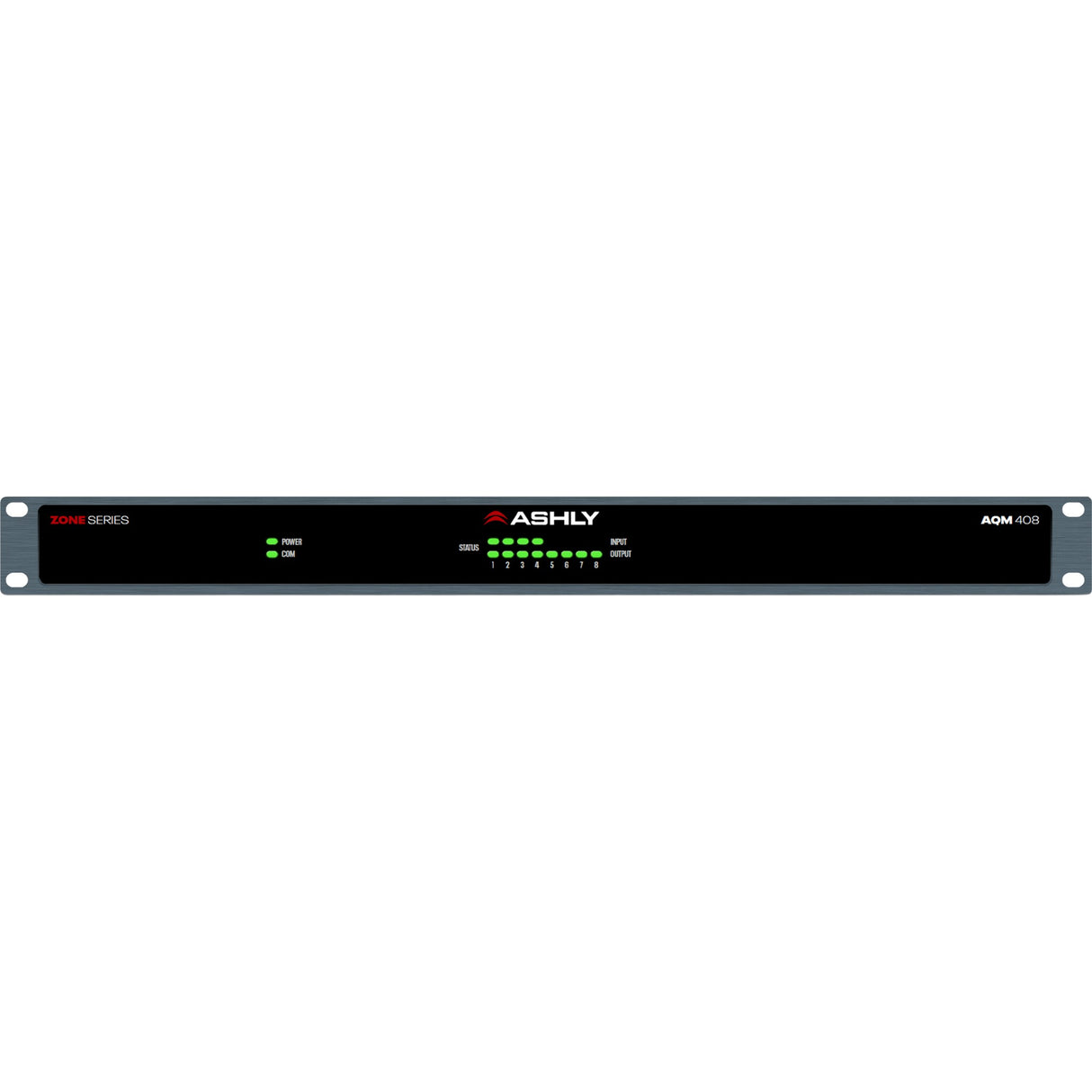 Ashly - Ashly AQM408 4x8 AquaControl DSP Matrix Speaker Processor - AQM408