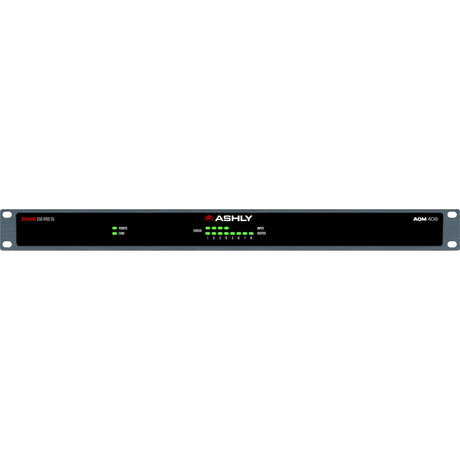Ashly - Ashly AQM408 4x8 AquaControl DSP Matrix Speaker Processor - AQM408