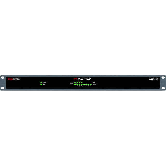 Ashly - Ashly AQM408 4x8 AquaControl DSP Matrix Speaker Processor - AQM408