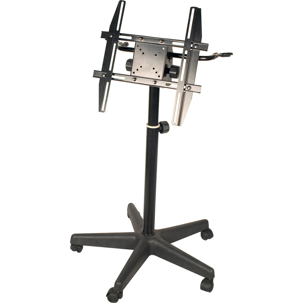 VocoPro MS-86 Custom Stand for LCD Monitor with Two Microphones Holders