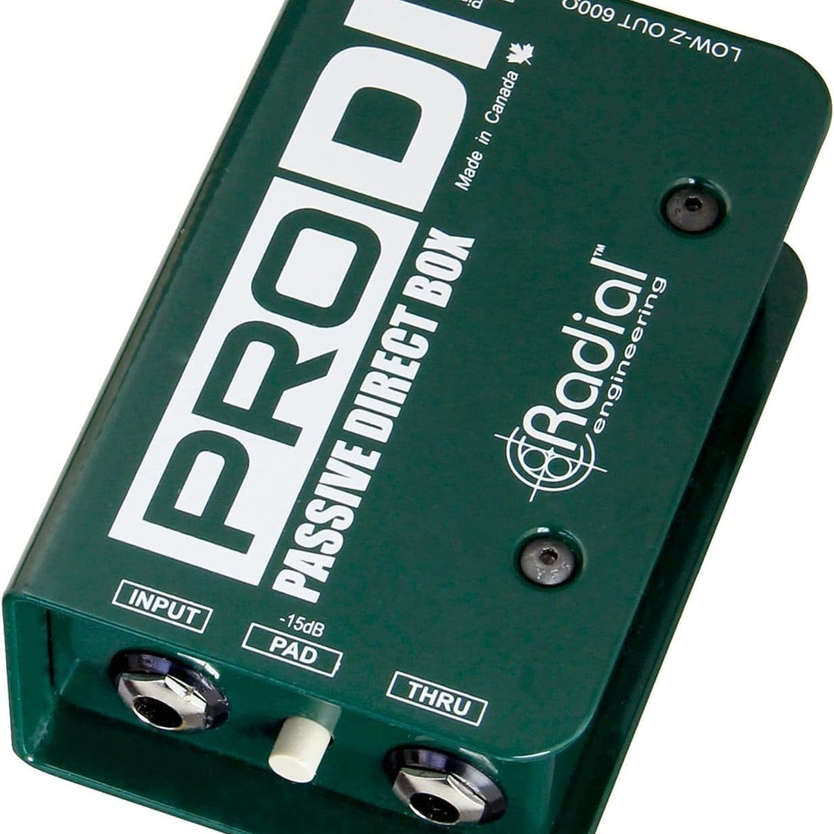 Radial ProDI Passive DI Box Single Channel Direct Injection – AVLGEAR