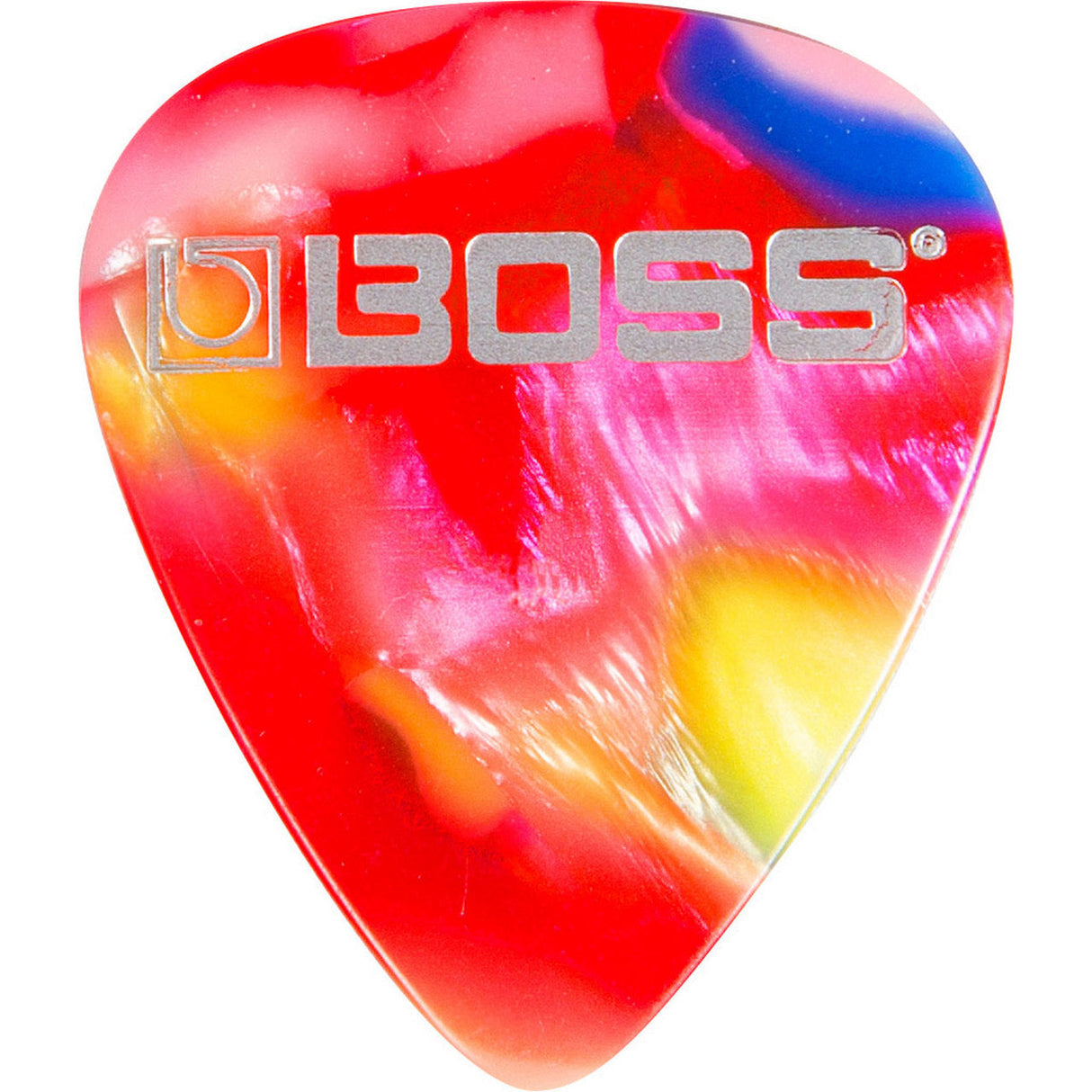 Boss BPK-12-MT Thin Mosaic Pack of 12 Guitar Picks