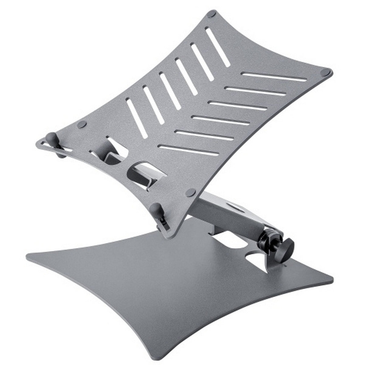 K&M 12195 Laptop Stand, Gray