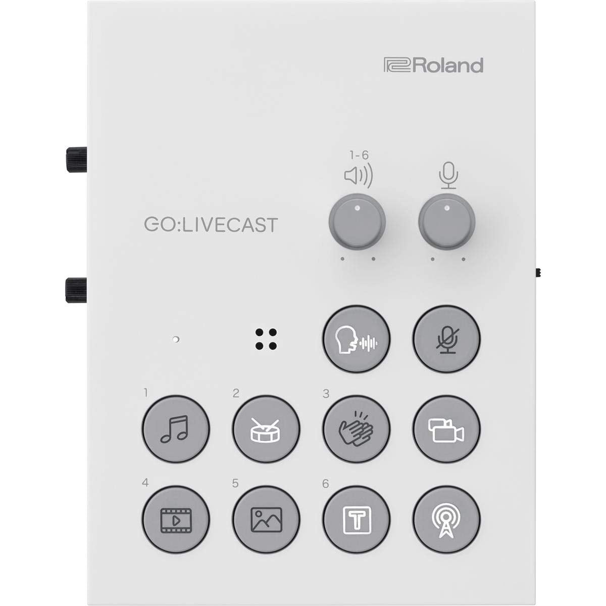 Roland GO:LIVECAST Livestreaming Studio for Smartphones