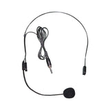 Galaxy Audio HS13-UBK Uni-Directional Wrap-Around Headset for EDX and TQ8 Series