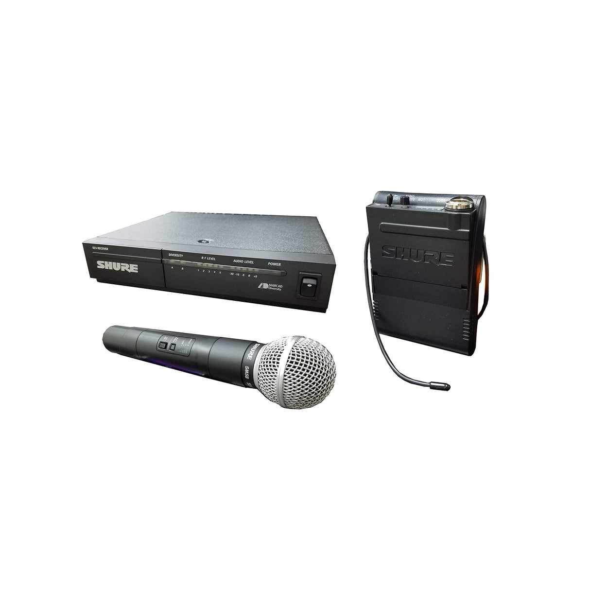 Shure SCR124-CU SC Wireless Microphone System