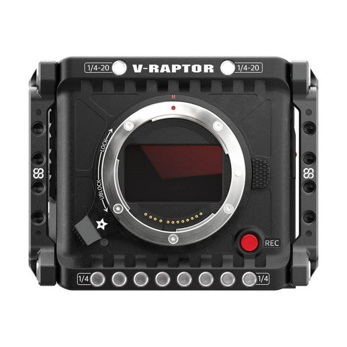 8Sinn 8-RSP-RR+8-LSP-RR Right and Left Side Plate for RED V-Raptor