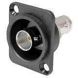 Ace Backstage Co. C-25131 Connectrix Recessed BNC Feed Through Connector
