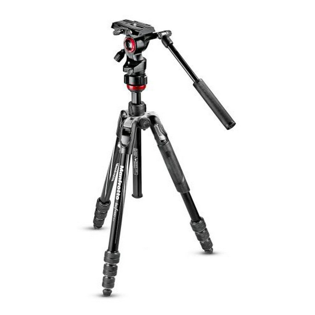 Manfrotto MVKBFRT-LIVEUS Befree Live Aluminium Tripod Twist, Video Head