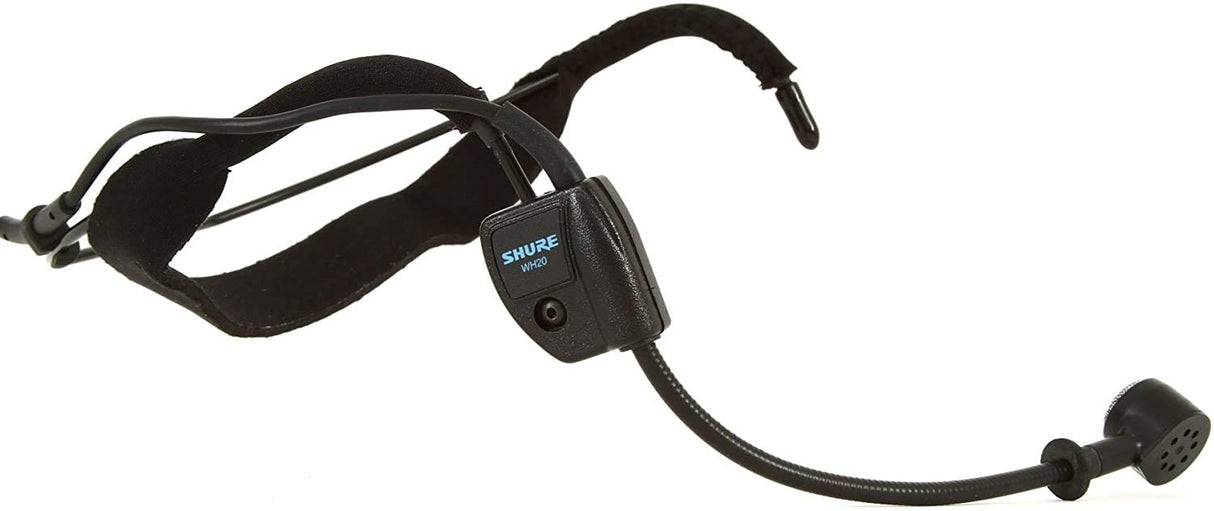 Shure WH20QTR 1/4in Connector Cardioid Headworn Dynamic Microphone