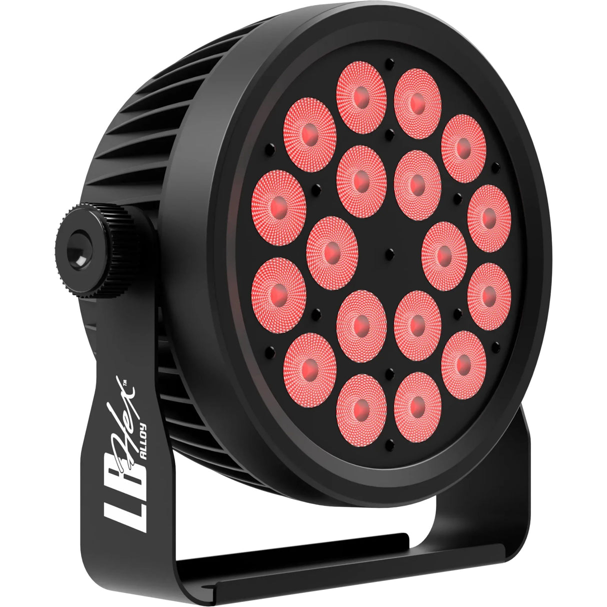 Blizzard Lighting LB Hex Alloy RGBAW+UV LED PAR, 18x18W