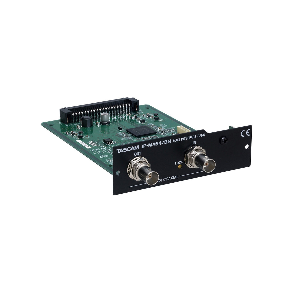 Tascam IF-MA64/BN MADI Digital Interface Card for DA-6400/DA-6400DP