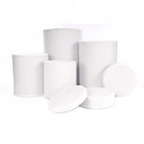 Lastolite LL LA8015 White Covers for Standard Posing Tubs 7 Set