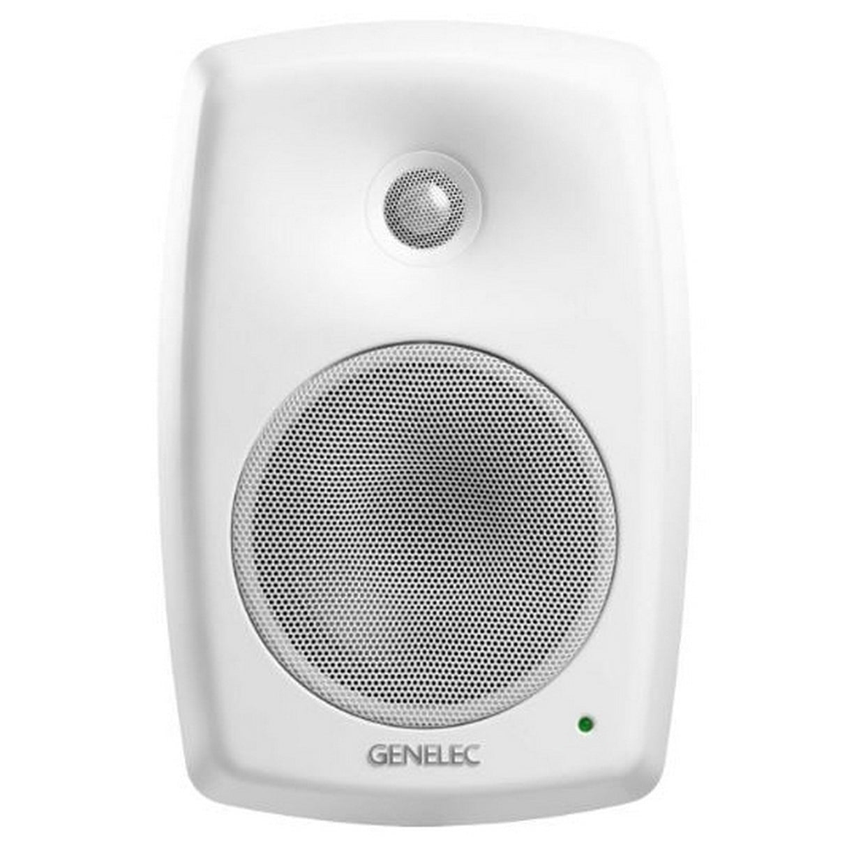 Genelec 4030CW 5-Inch Commercial Installation Speaker, Mystic White, Single