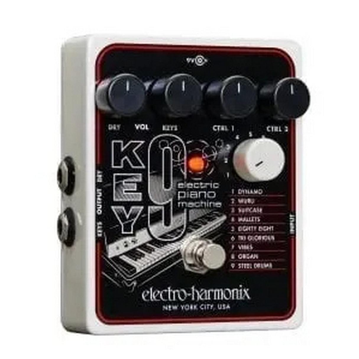 Electro-Harmonix Key 9 Electric Piano Machine Effects Pedal