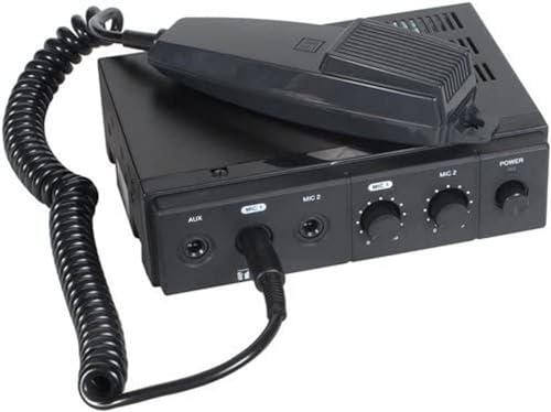 TOA Electronics CA-115 15 Watt Car Amplifier/Mixer with Microphone