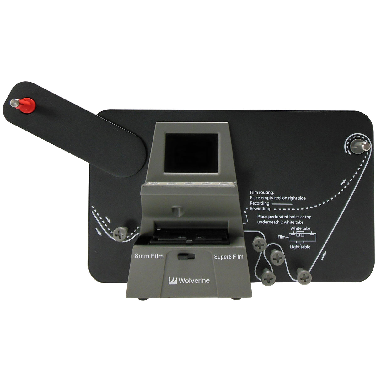 Wolverine Data MovieMaker Pro 8mm and Super 8 Movie Digitizer