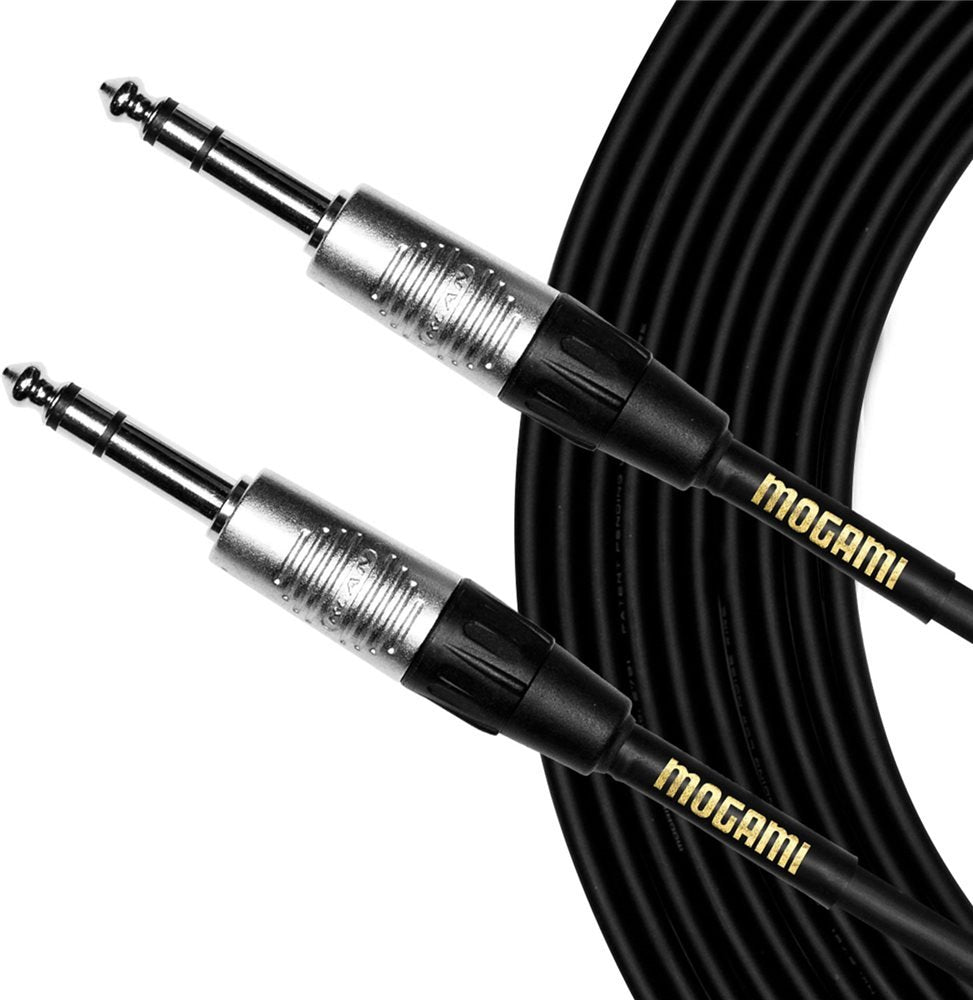 Mogami MCP SS 20 20 Foot CorePlus TRS to TRS Cable