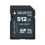 ProMaster SDXC Velocity CINE Memory Card 512GB