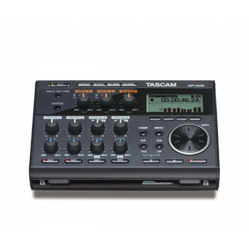 Tascam DP-006 Digital 6-Track Recorder