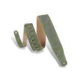 Levy’s Celtic Knot Emboss Guitar Strap Green - accessories