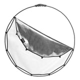 Lastolite LL LR3300 HaloCompact Reflector 32-Inch Silver/White