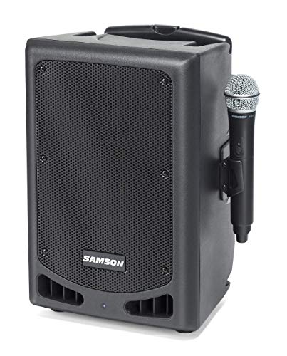 Samson Expedition XP208w Rechargeable Portable PA with Handheld Wireless System