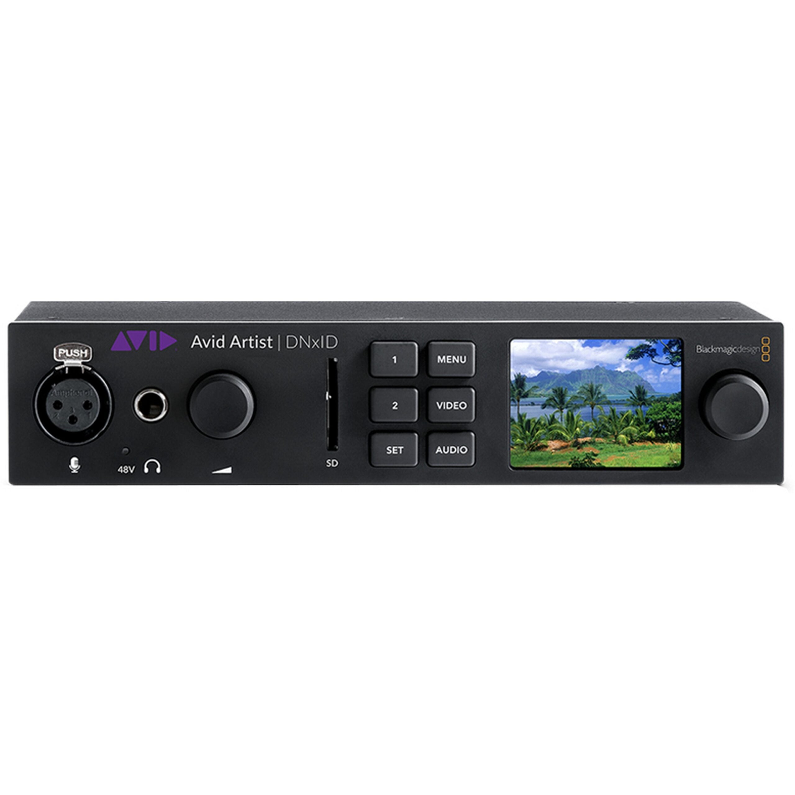Avid Artist DNxID Desktop I/O Interface – AVLGEAR