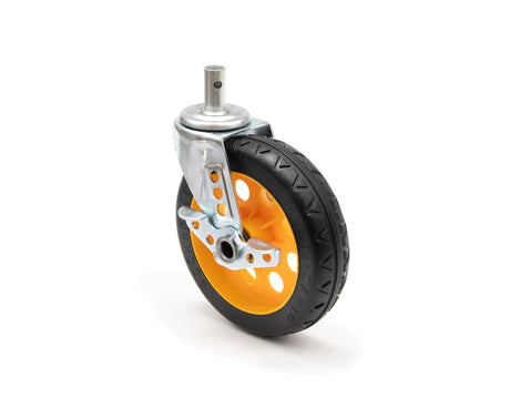RockNRoller RCSTR8X2 8 x 2 R-Trac Caster with Brake for R12 2-Pack