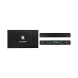 Kramer TP-594TXR 4K HDR HDMI Transmitter with Ethernet RS-232 IR ARC and Stereo Audio Routing Over PoE Extended-Reach