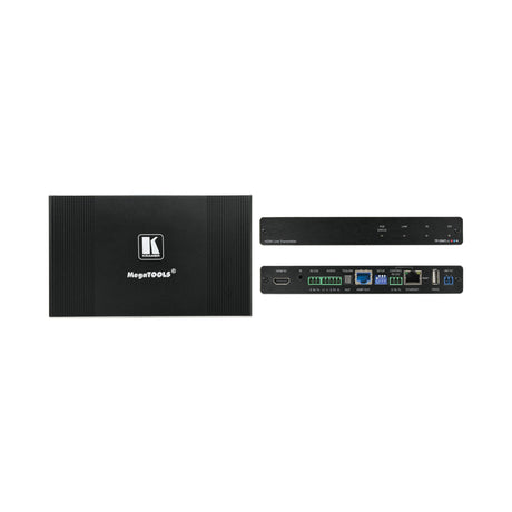 Kramer TP-594TXR 4K HDR HDMI Transmitter with Ethernet RS-232 IR ARC and Stereo Audio Routing Over PoE Extended-Reach