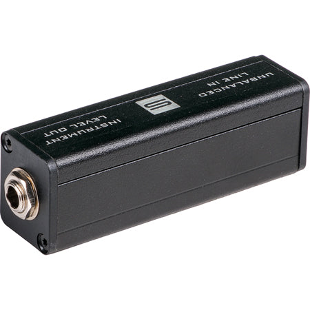 Sescom SES-UB-LN2INST Unbalanced Line to Instrument Converter