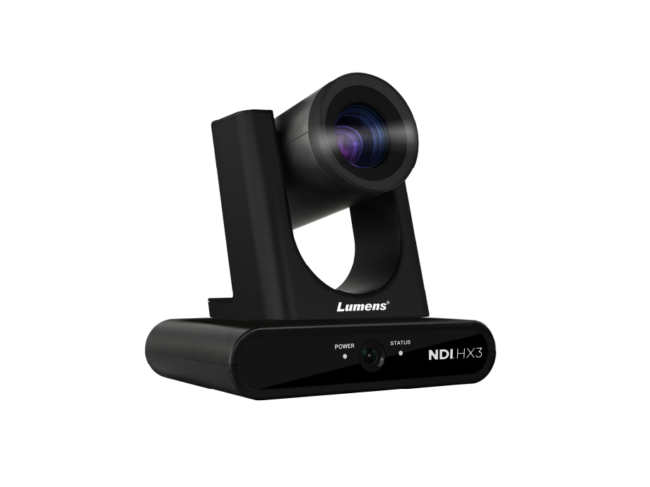 Lumens VC-TR41N 20x AI NDI HX3 Auto-Tracking PTZ Camera