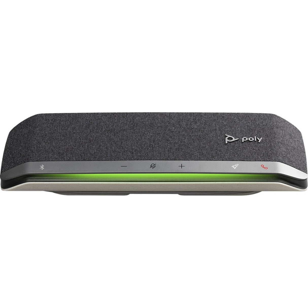 Poly Sync 40 Smart Speakerphone for Flexible/Huddle Rooms, Standard