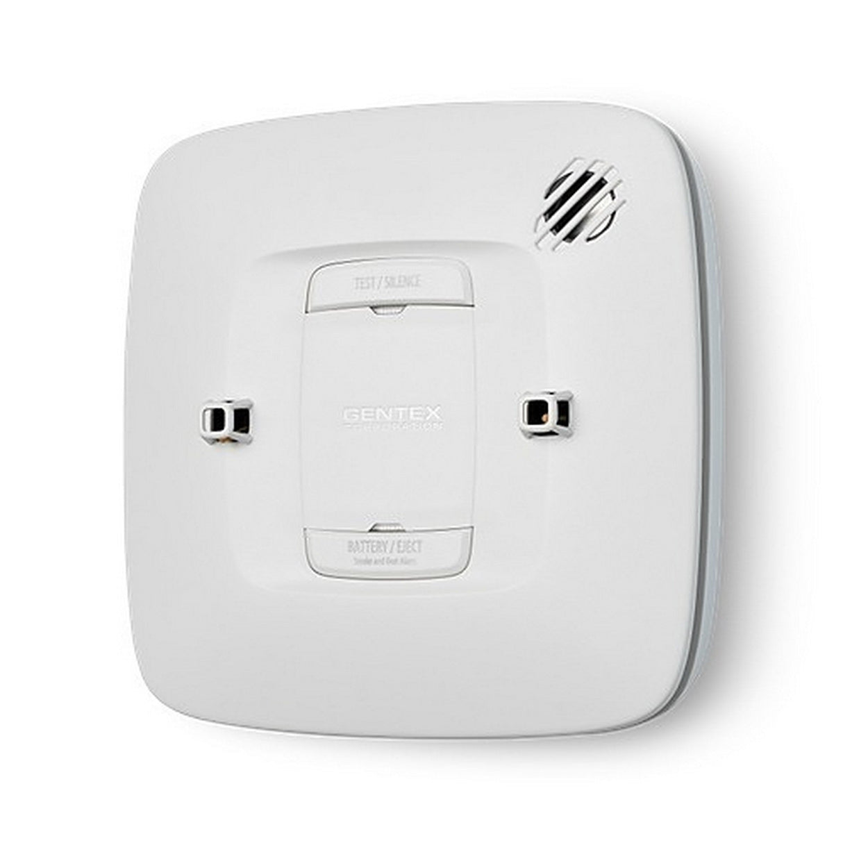 Gentex Smoke and Heat Alarm with 9V Battery Back-Up, 120V AC