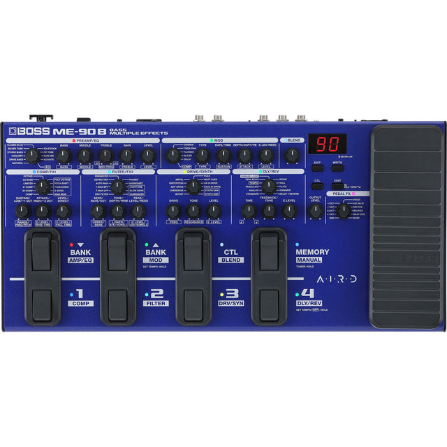 BOSS - BOSS ME-90B Bass Multiple Effects Processor - ME-90B