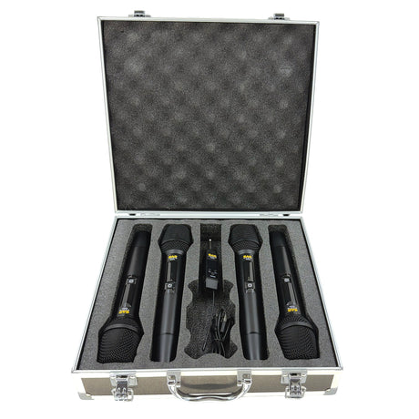 CAD - CAD Audio WX54 4-Channel Wireless Handheld Microphone System - WX54