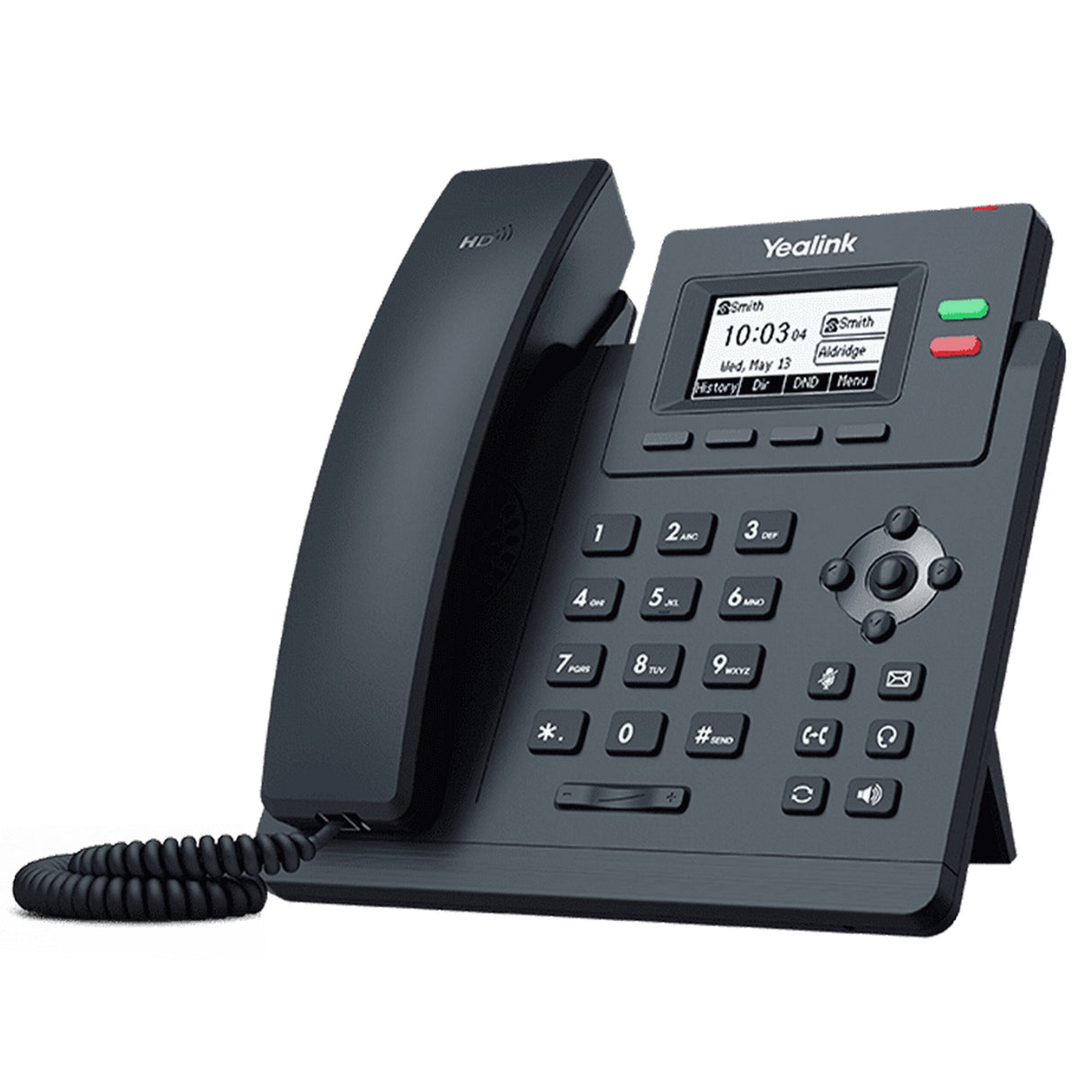 Yealink SIP-T31G Dual-Line Entry Level IP Phone