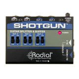 Radial Shotgun 4 Channel Instrument Buffer and Splitter