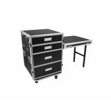 OSP PRO-DESK Modular 4-Drawer Workstation