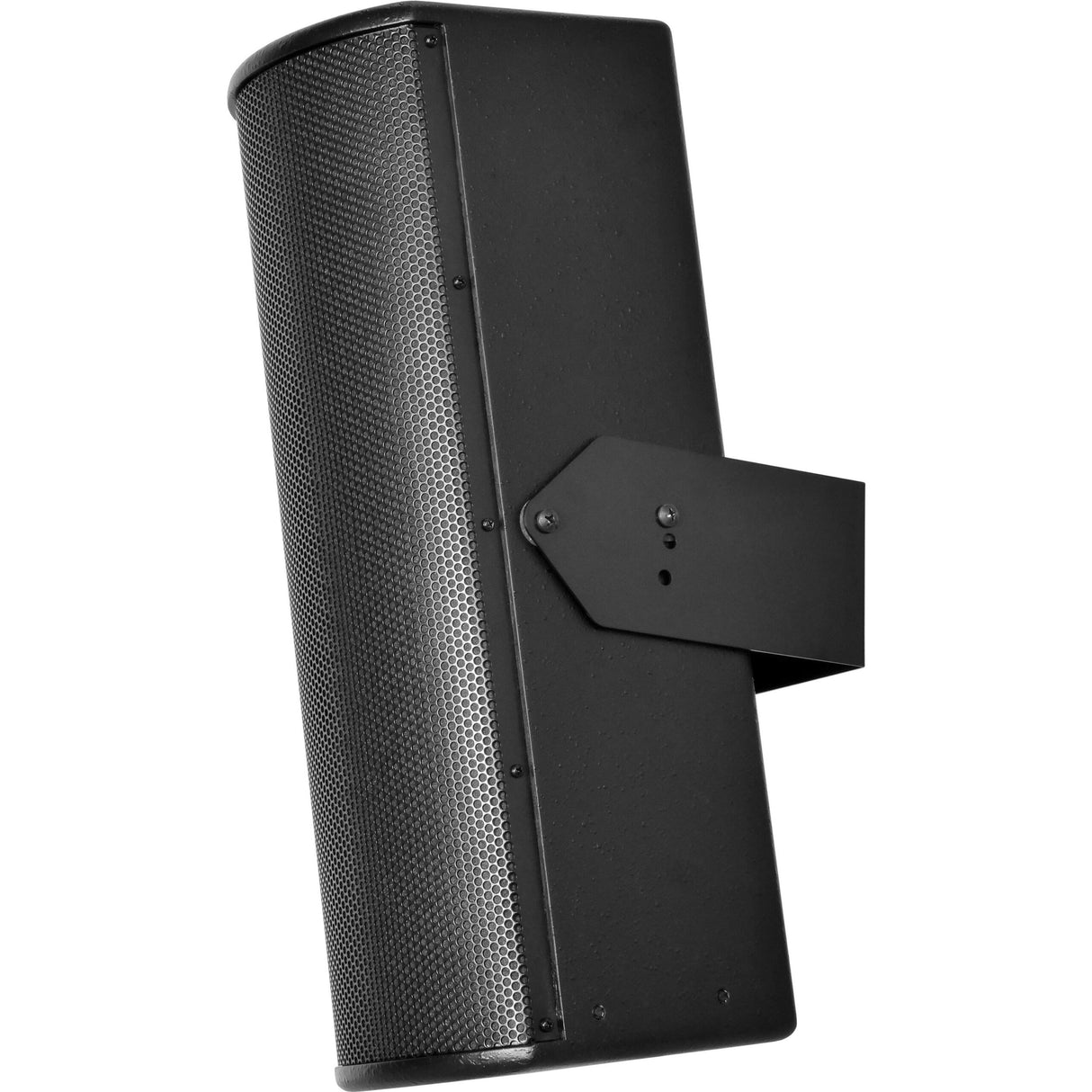 Galaxy Audio LA4PMB Permanent Mount Line Array Installation Speaker, Black