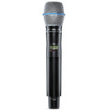 Shure AD2/B87C Axient Handheld Wireless Microphone Transmitter - G57: 470-608 MHz