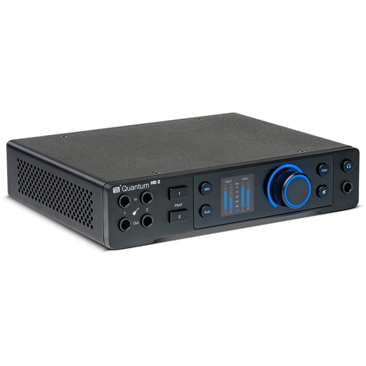 PreSonus Quantum HD 2 32-Bit/192 kHz 20 x 24 USB-C Audio Recording Interface with Studio One Pro