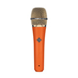 Telefunken M81 Supercardioid Handheld Dynamic Microphone Orange with Gold Grille
