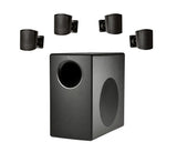 JBL C50PACK Packaged Surface Mount Subwoofer Satellite Loudspeaker System BLACK