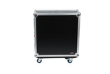 Gator Cases G-TOURQU24 ATA Wood Flight Case for Allen & Heath QU24 Mixing Console