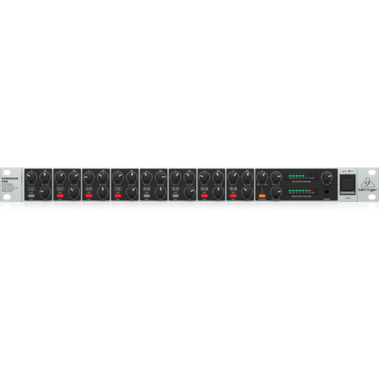 Behringer RX1602 V2 16-Input Rackmount Ultra-Low Noise Line Mixer