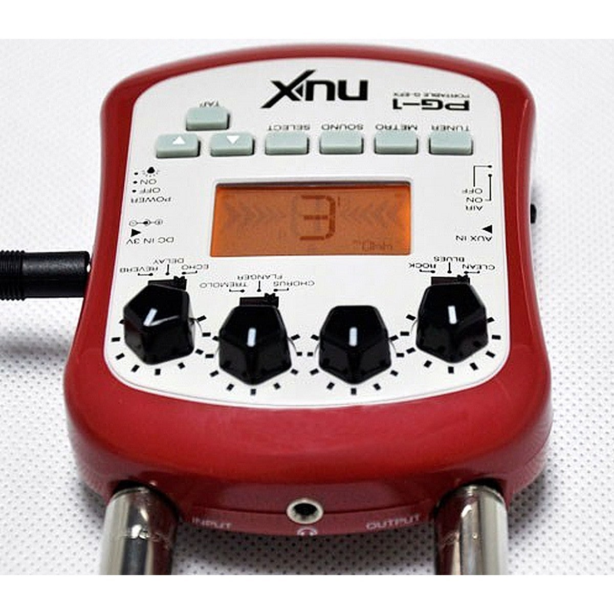 Nux PG-1 Portable Guitar Multi-Effects Box