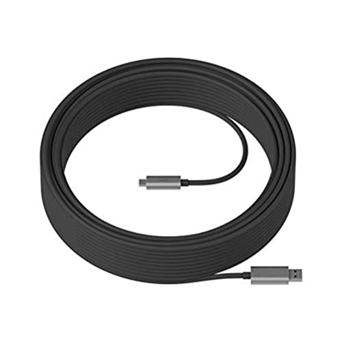 Logitech Strong USB-A to USB-C Cable, 25m